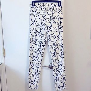 EUC Zara Trafaluc star skinny jeans